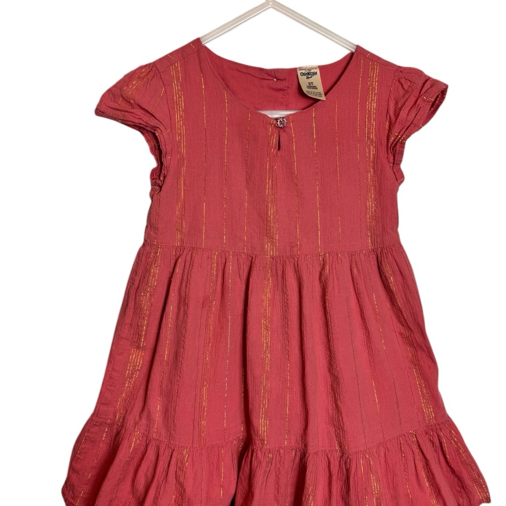 Girls' Red Dress